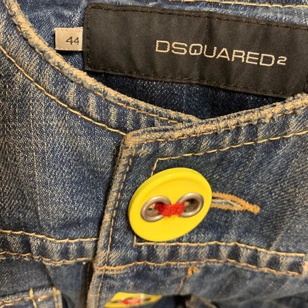 DSquared2 Denim Jacket |Size: 44| - Picture 6 of 9